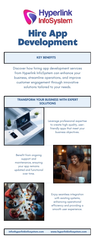Infographic - Hire App Development