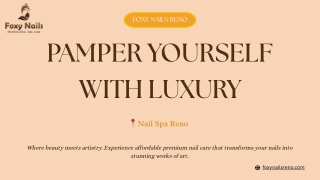 Top-Rated Nail Spa in Reno – Affordable & Premium Nail Care