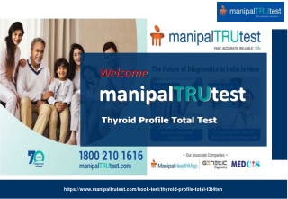 Thyroid Profile Total Test
