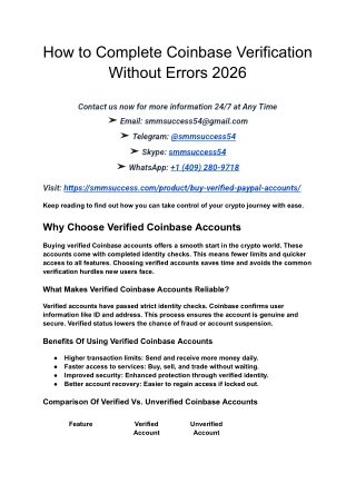 Top 27 Platforms How to Manage Multiple Coinbase Wallets without Breaking Rules