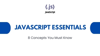 Exciting New JavaScript Concepts you Need to Know