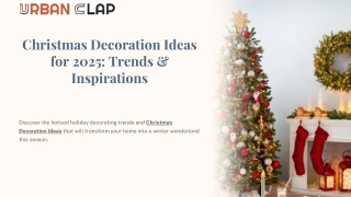 Green Christmas Decoration Ideas that Are Eco-Friendly