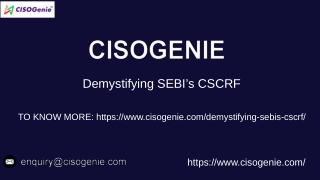 Demystifying SEBI CSCRF