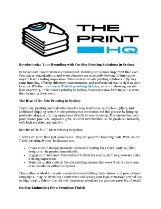 On site Laser Engraving