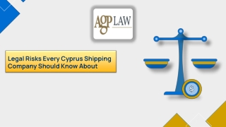 Legal Risks Every Cyprus Shipping Company Should Know About