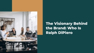 Why Ralph DiPiero’s Vision Shapes Rough Shot Supply Co.