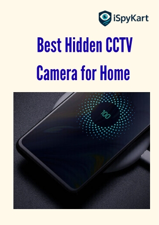 Best Hidden Home CCTV Cameras for Stealth & Safety