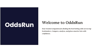 Online Betting Comparison Site for Top Bookmaker Offers