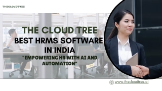 Best HRMS Software in India