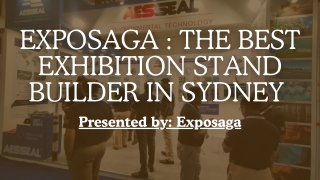 Affordable & Best Exhibition Stand Builder in Sydney