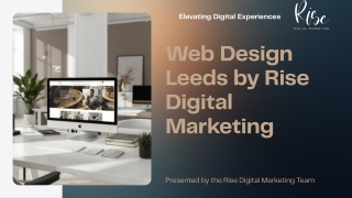 Web Design Agency Leeds  Rise Digital Marketing