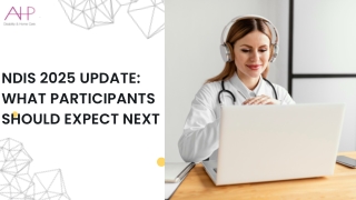 NDIS Latest News- slide