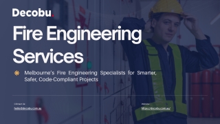 Decobu - Fire Engineering Expertise for Melbourne Projects