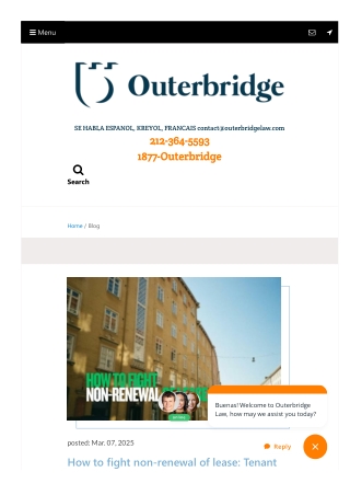 How To Fight Non Renewal Of Lease