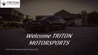 Carbon Fiber Wheels – Premium Strength by Triton Motorsports