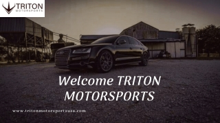 Carbon Ceramic Brake Kit Upgrade | Triton Motorsports