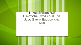 Titans Sports and Functional Gym Your Top Judo Gym in Bacoor and Imus