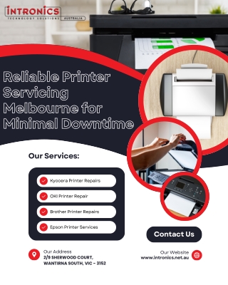 Reliable Printer Servicing Melbourne for Minimal Downtime