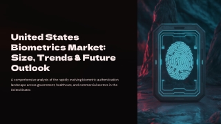 United-States Biometrics Market Size, Trends, Growth and Forecast 2026-2034