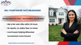 Sell Your House Fast in Milwaukee – Get a Fair Cash Offer Today