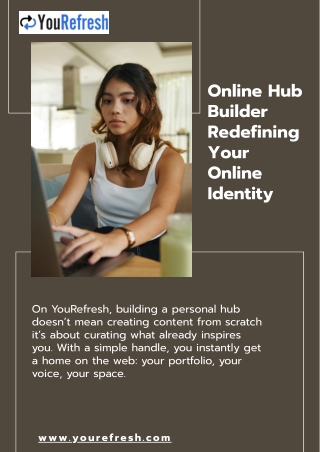 Online Hub Builder  Redefining Your Online Identity