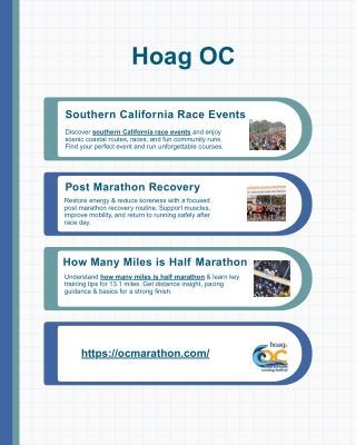 Southern California Race Events