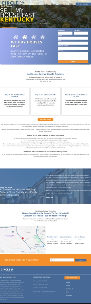 Sell My House Fast Kentucky