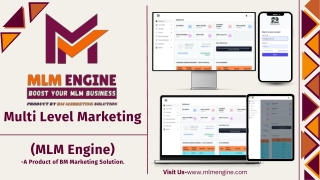 What Is MLM? A Simple Overview