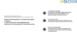 Local Agents vs. Outsiders: Who Performs Better in Okemos?