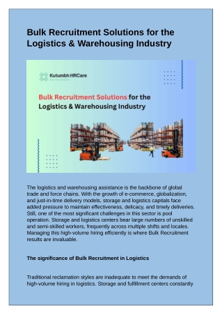 Kutumbh-HRCare-Bulk-Recruitment-Solutions-for-the-Logistics-Warehousing-Industry