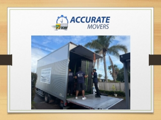 Accurate Movers – Trusted Auckland Moving Company