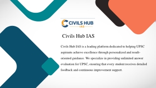 Trusted UPSC Mentor for Complete Exam Guidance | Civilshubias.com