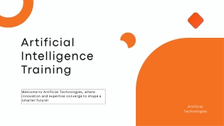 Artificial Technologies