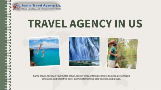 Sunita Travel Agency - Travel Agency in US
