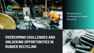 Advanced rubber recycling processes