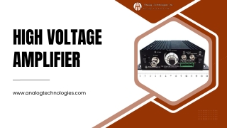 High voltage amplifier (5)