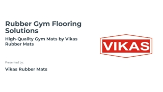 Improve your Workout Area with Heavy Duty Rubber Gym Mats – Vikas Rubber Mats