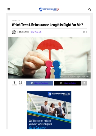 Best Insurance Online Tips: Which Term Life Insurance Length Is Right for Couple