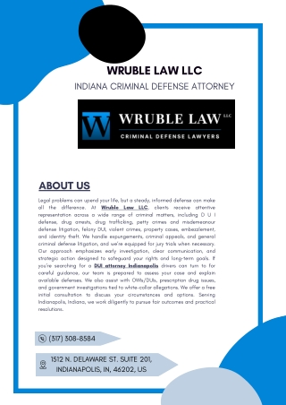 Wruble Law LLC