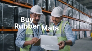 Your Trusted Partner for high Quality Rubber Mats | Buy Rubber Mats