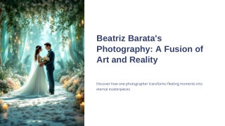 Beatriz Barata’s Photography A Fusion of Art and Reality