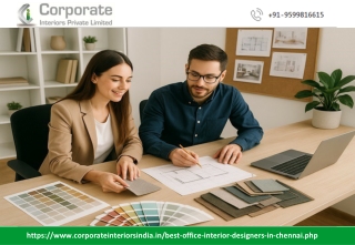Office Interior Designers in Chennai