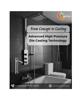 Advanced High-Pressure Die Casting Technology