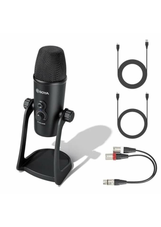 Boya BY-PM700 Pro USB & XLR Microphone – Professional Quality Sound at SuhaviMar