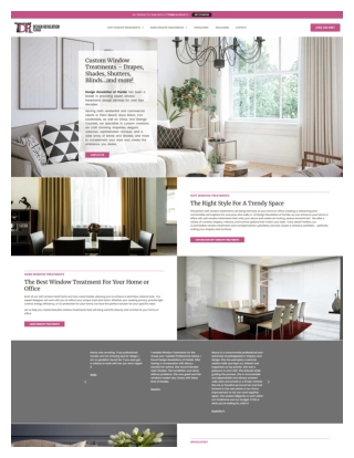 Custom Draperies, Blinds, Shades & More by Design Revelation Florida