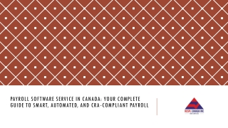 Complete Guide to Smart Payroll Software Service in Canada