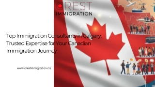 Top Immigration Consultants in Calgary