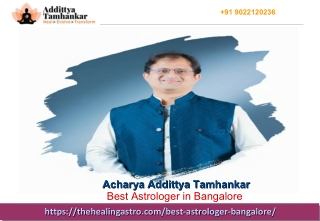 Best Astrologer in Bangalore