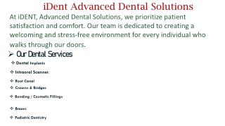 Expert Dental Care You Can Trust Best Dentist in Kadugodi