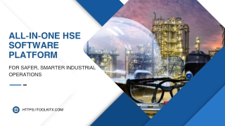 All-in-One HSE Software Platform